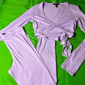 Forever 21 Purple set